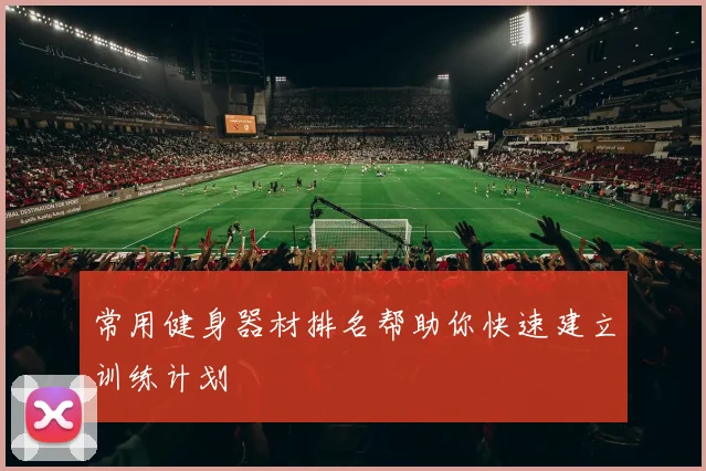 常用健身器材排名帮助你快速建立训练计划